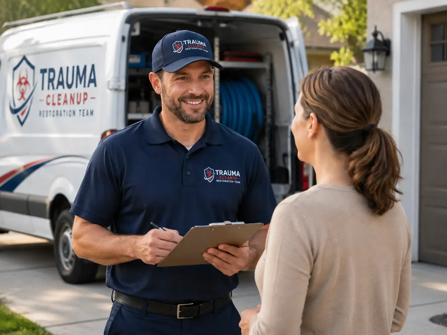 Trauma Cleanup Centerville, AR FAQs
